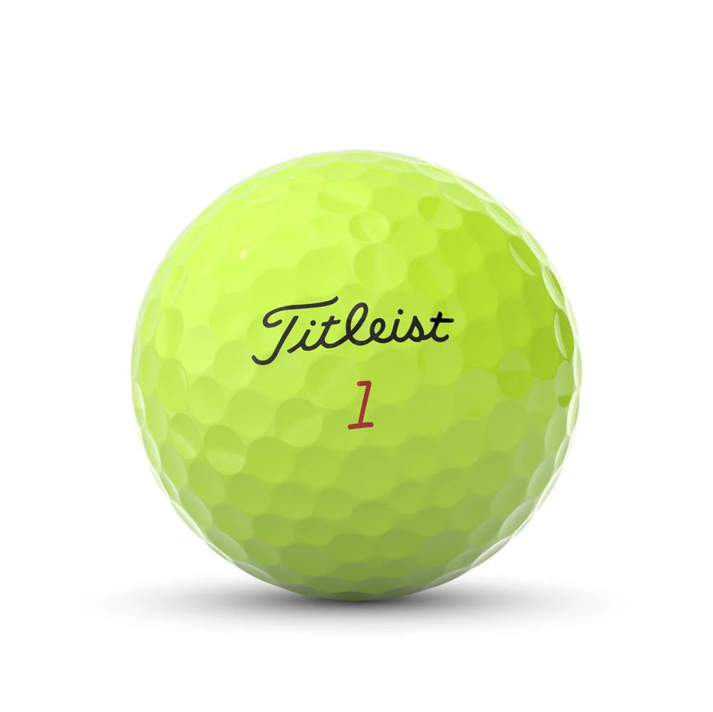 Titleist Pro V1x Golf Balls - Yellow - 2023 - Prior Generation - Image 3