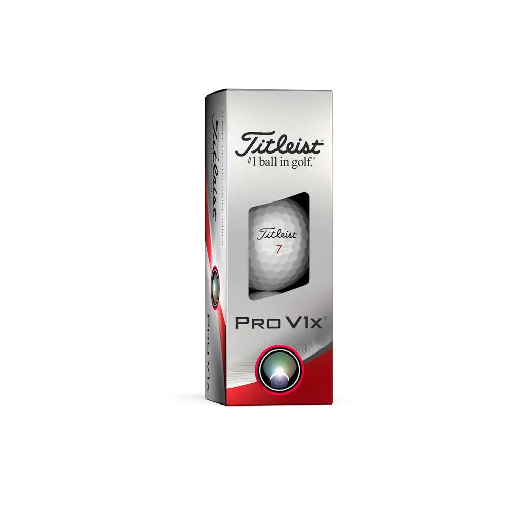 Titleist Pro V1x High Number Golf Balls - 2023 - Prior Generation - Image 6