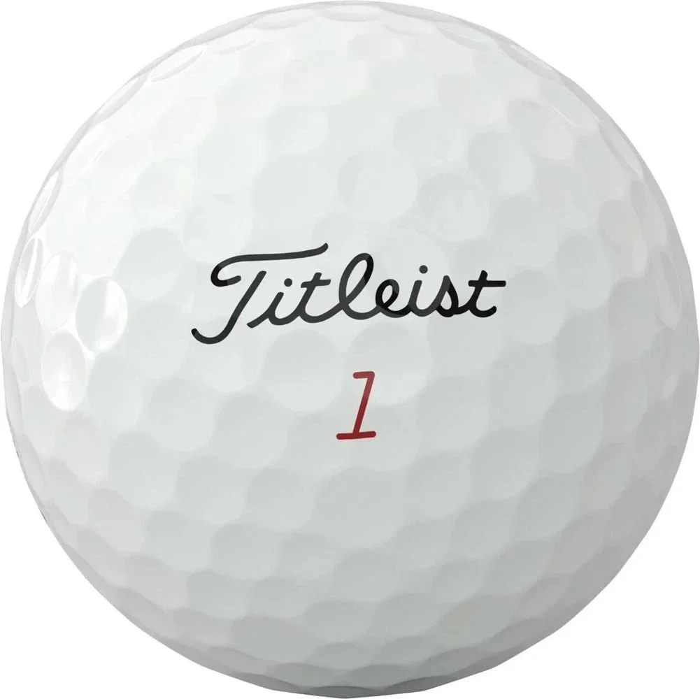 Titleist Pro V1x Left Dash AIM Performance Golf Balls - Black - Image 2