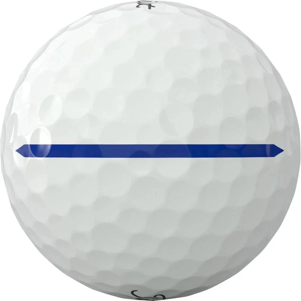 Titleist Pro V1x Left Dash AIM Performance Golf Balls - Blue - Image 3
