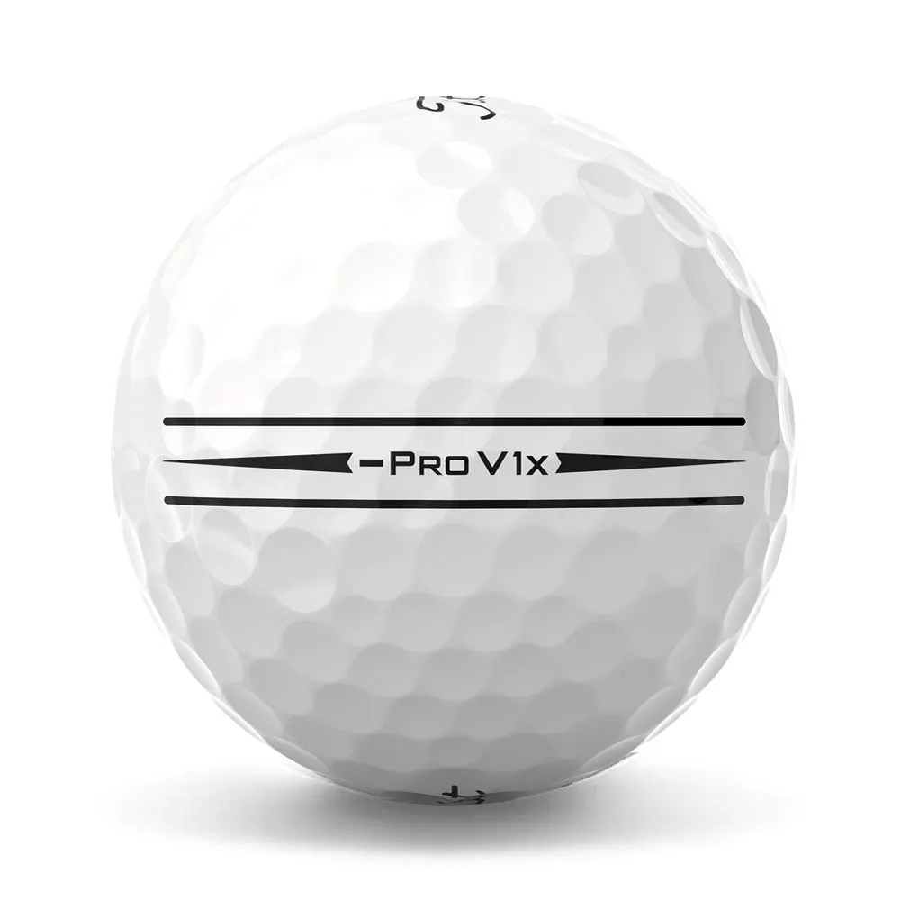 Titleist Pro V1x Left Dash Enhanced Alignment Golf Balls- Prior Generation - Image 3