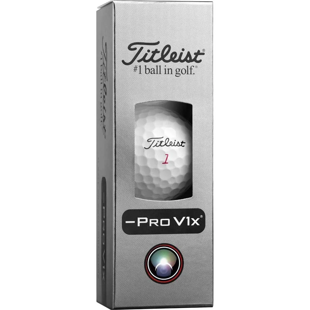 Titleist Pro V1x Left Dash Golf Balls - Image 6