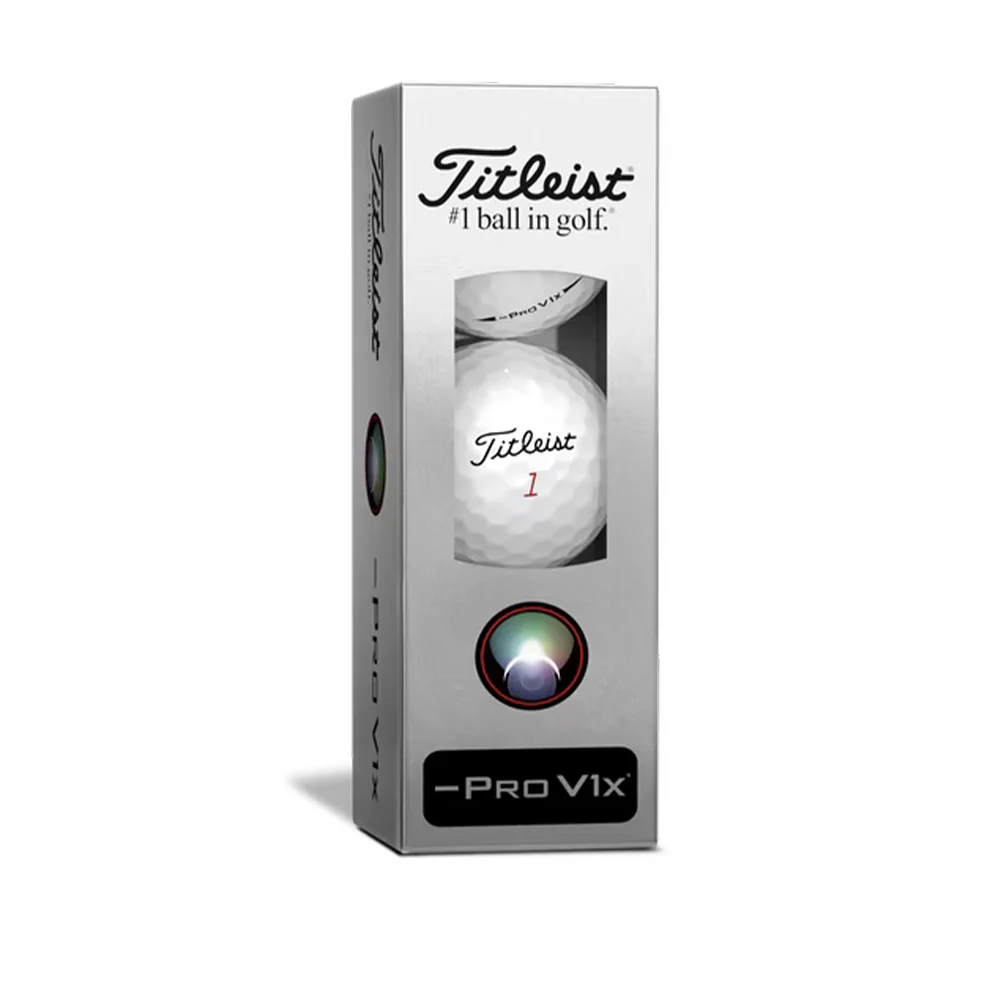 Titleist Pro V1x Left Dash Golf Balls - Prior Generation - Image 4