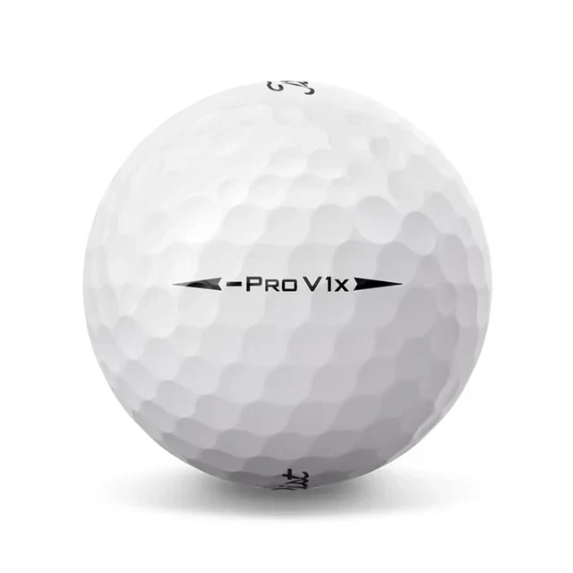 Titleist Pro V1x Left Dash Performance Alignment Golf Balls - Pink - Prior Generation - Image 4