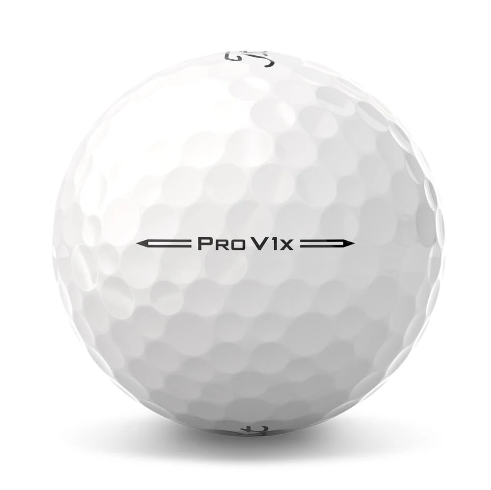 Titleist Pro V1x Performance Alignment Golf Balls - Black - 2023 - Prior Generation - Image 3