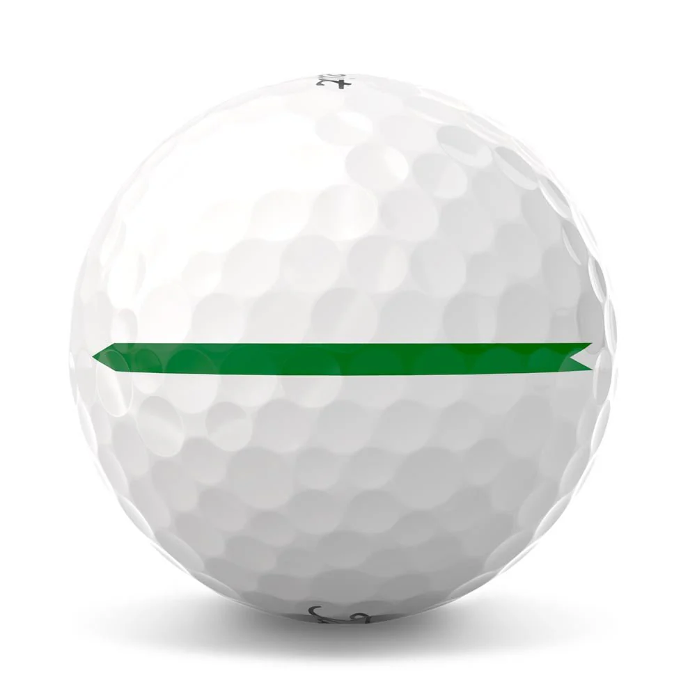 Titleist Pro V1x Performance Alignment Golf Balls - Green - 2023 - Prior Generation - Image 2