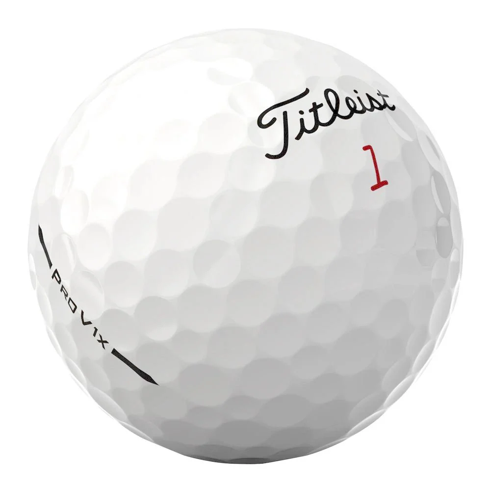 Titleist Pro V1x Performance Alignment Golf Balls - Pink - Image 5