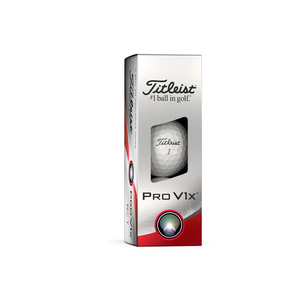 Titleist Pro V1x RCT Golf Balls - 2023 - Prior Generation - Image 2