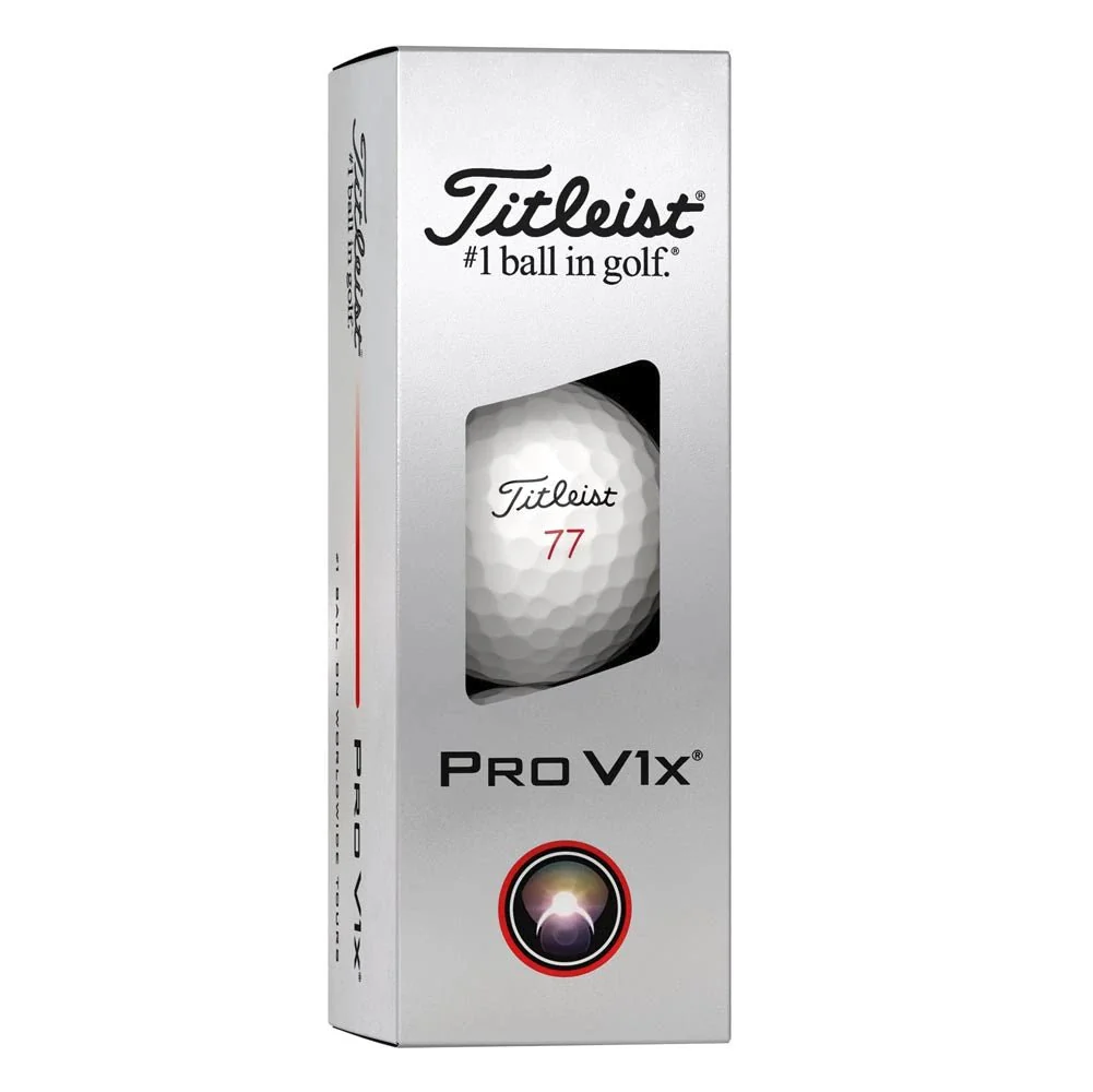 Titleist Pro V1x Special Play Number Golf Balls - Image 7