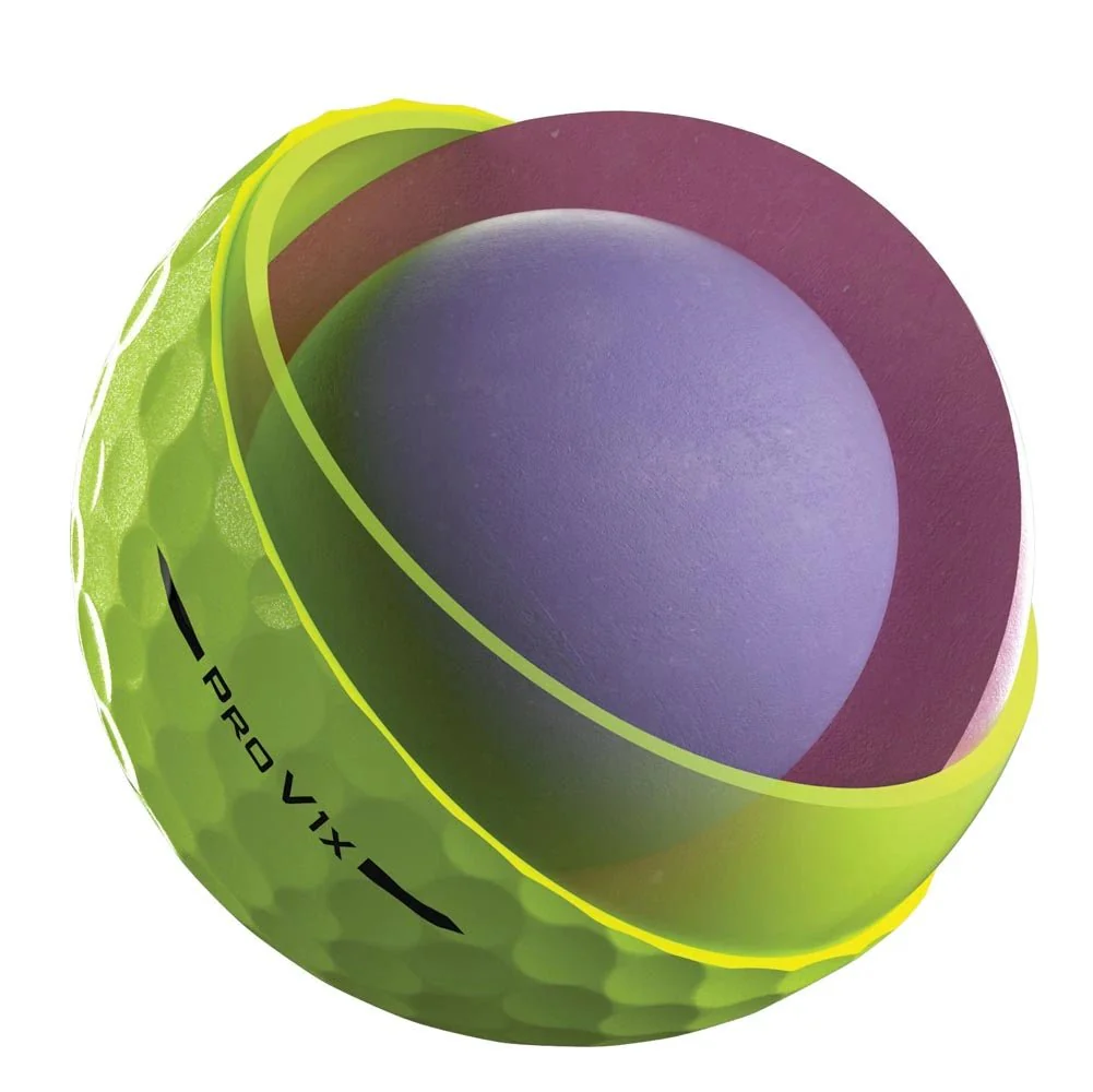 Titleist Pro V1x Yellow Personalized Golf Balls - Image 6