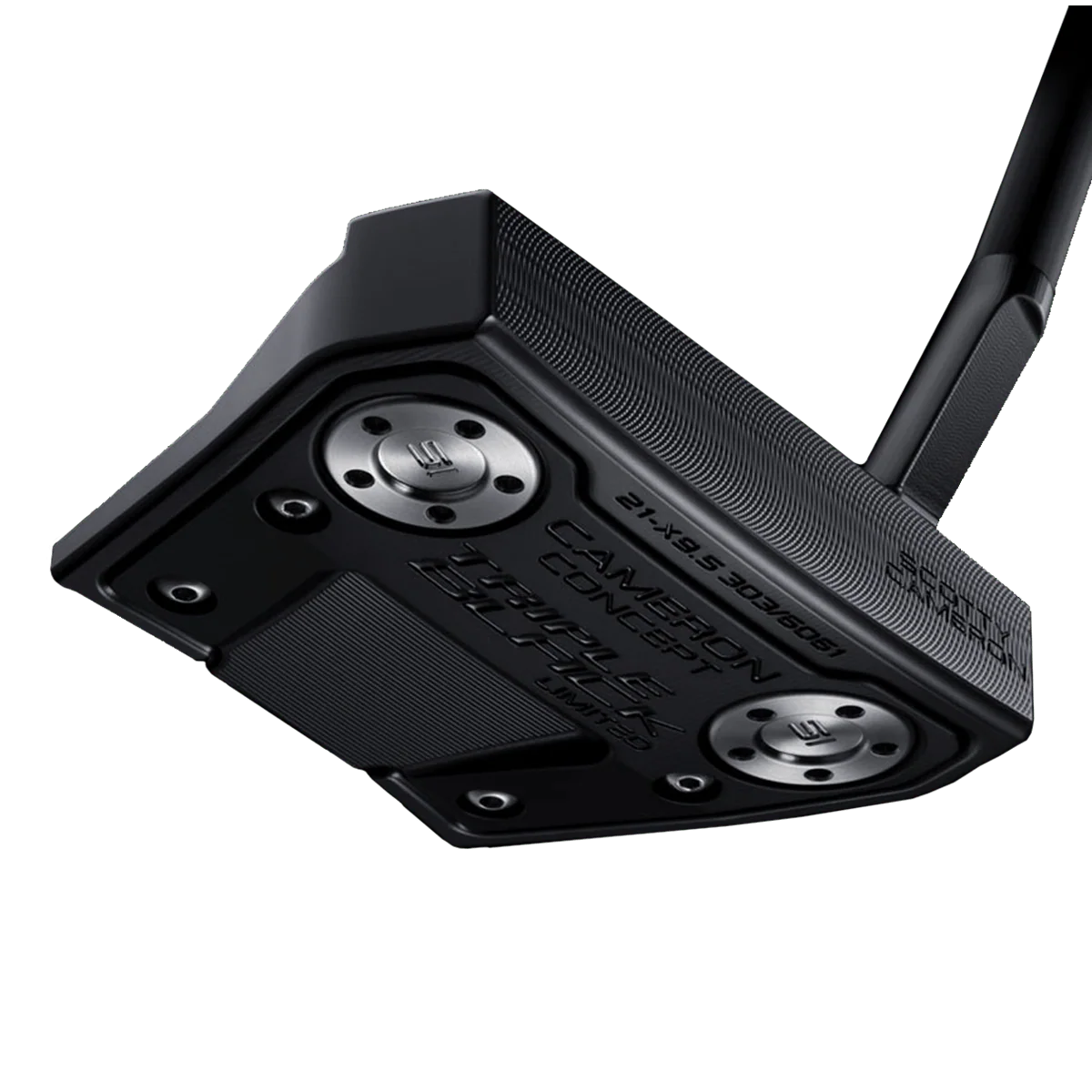 Titleist Scotty Cameron Phantom X 9.5 Triple Black Putter