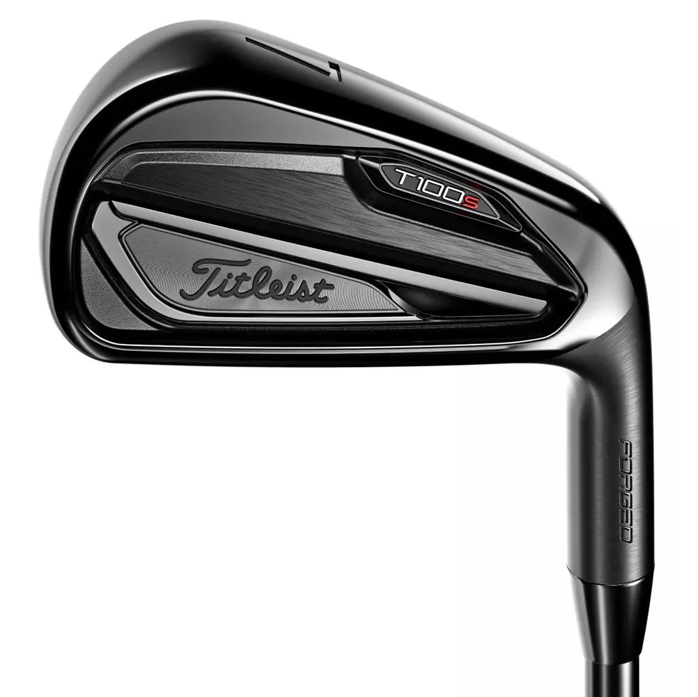Titleist T100 S Iron Set - Black (Right-Handed) - Image 2