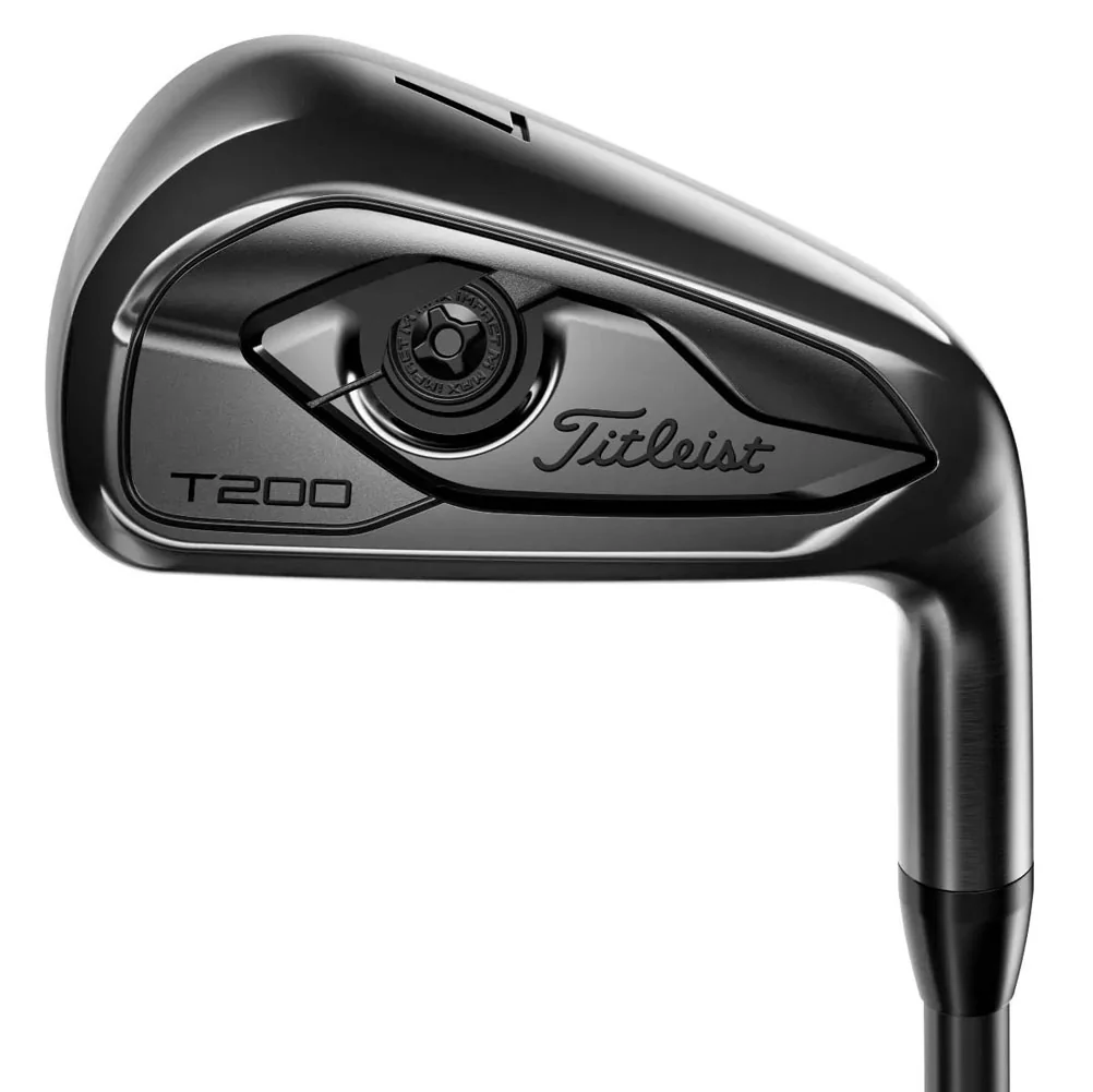 Titleist T200 Iron Set - Black Right-Handed - Image 2