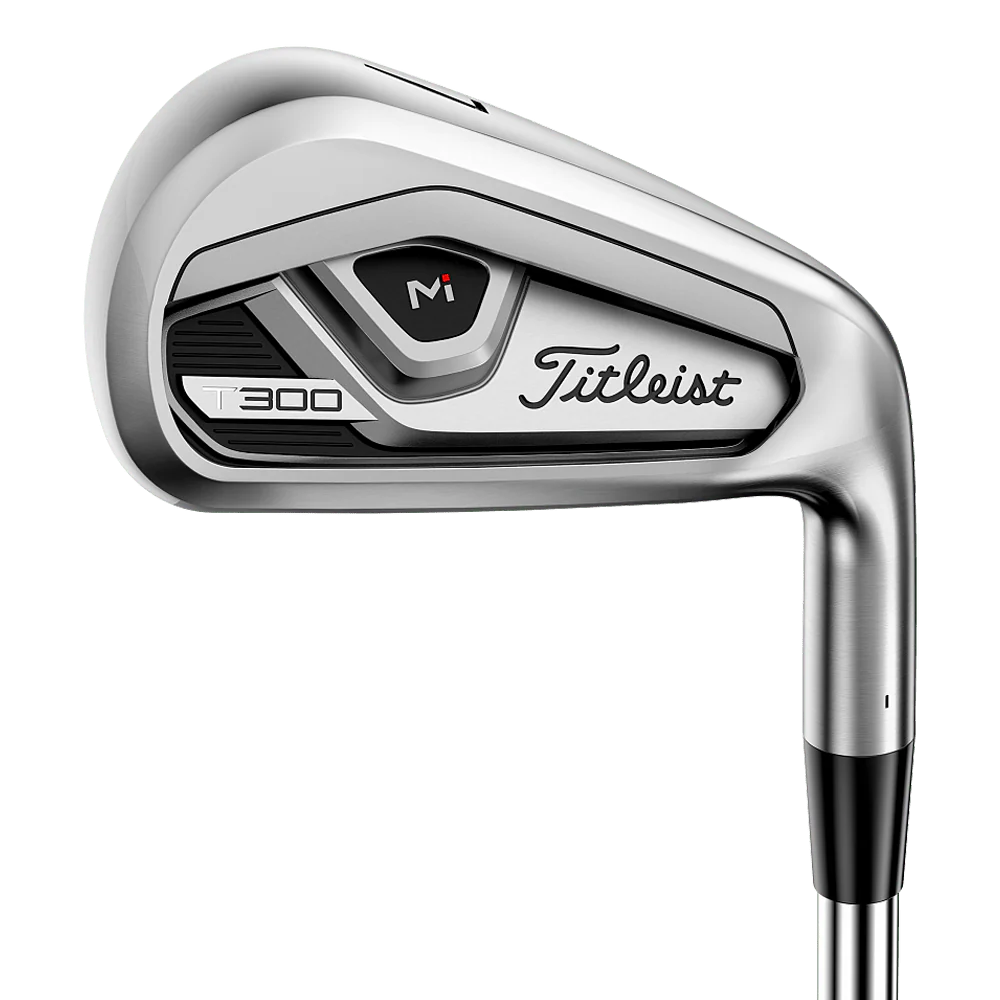Titleist T300 Iron Set (Left-Handed) - Image 4