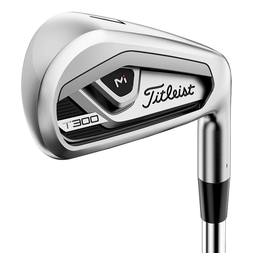 Titleist T300 Iron Set (Left-Handed) - Image 5