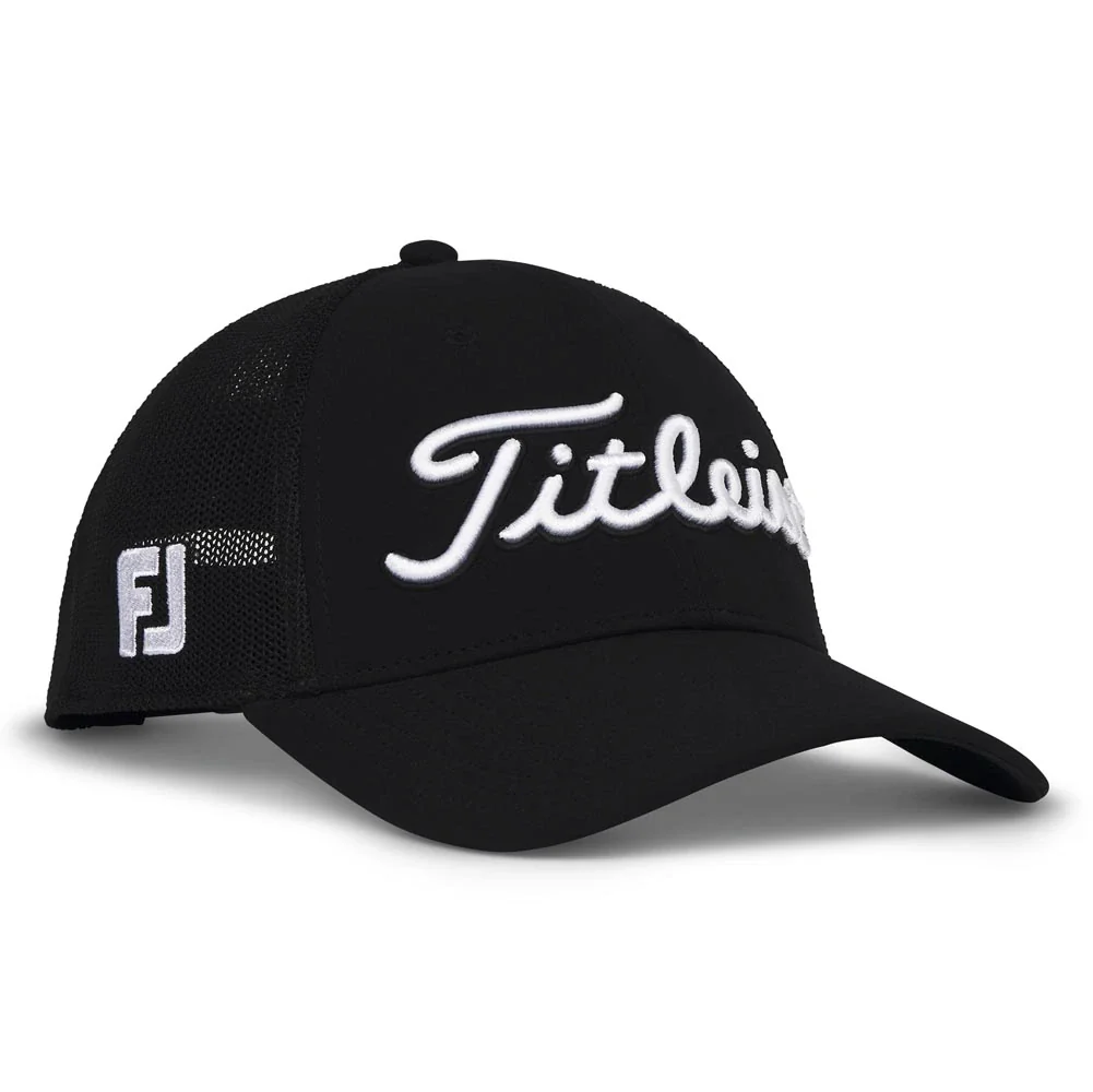 Titleist Tour Performance Mesh Golf Hat - Image 2
