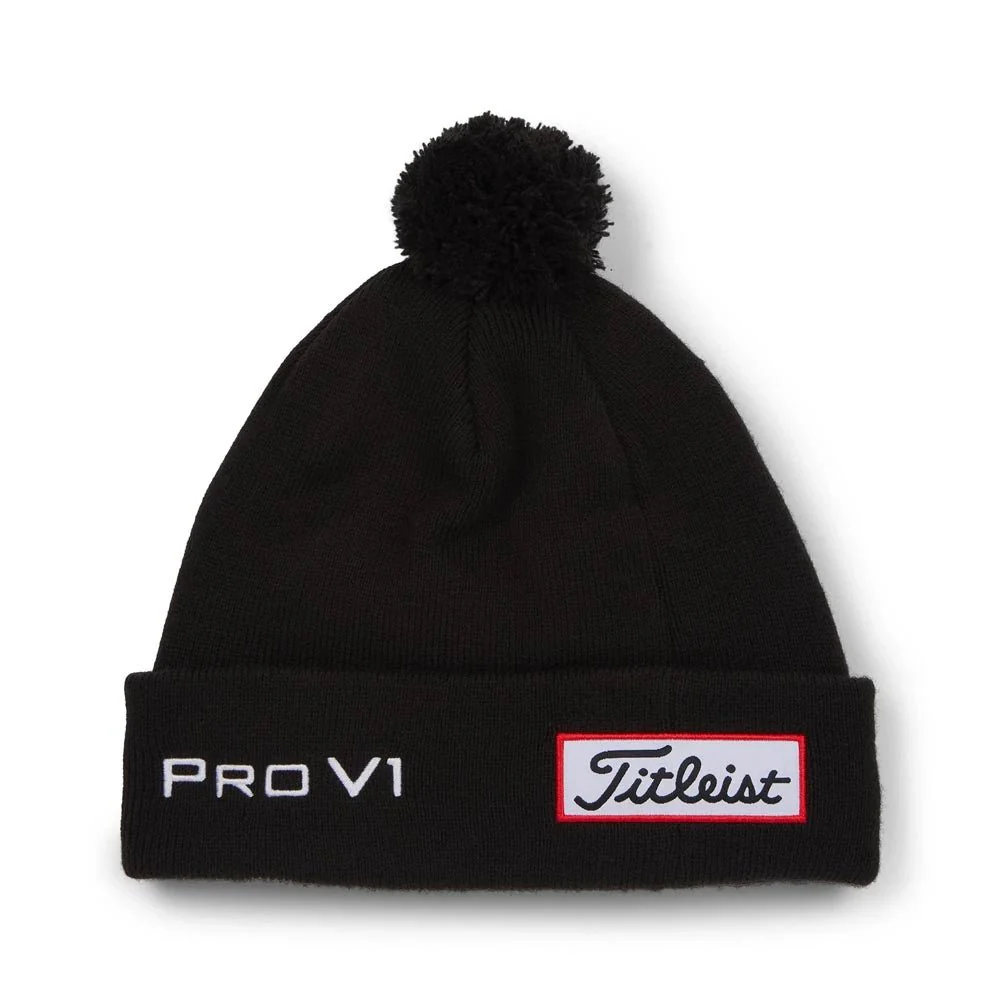 Titleist Tour Pom Pom Golf Beanie - Image 5