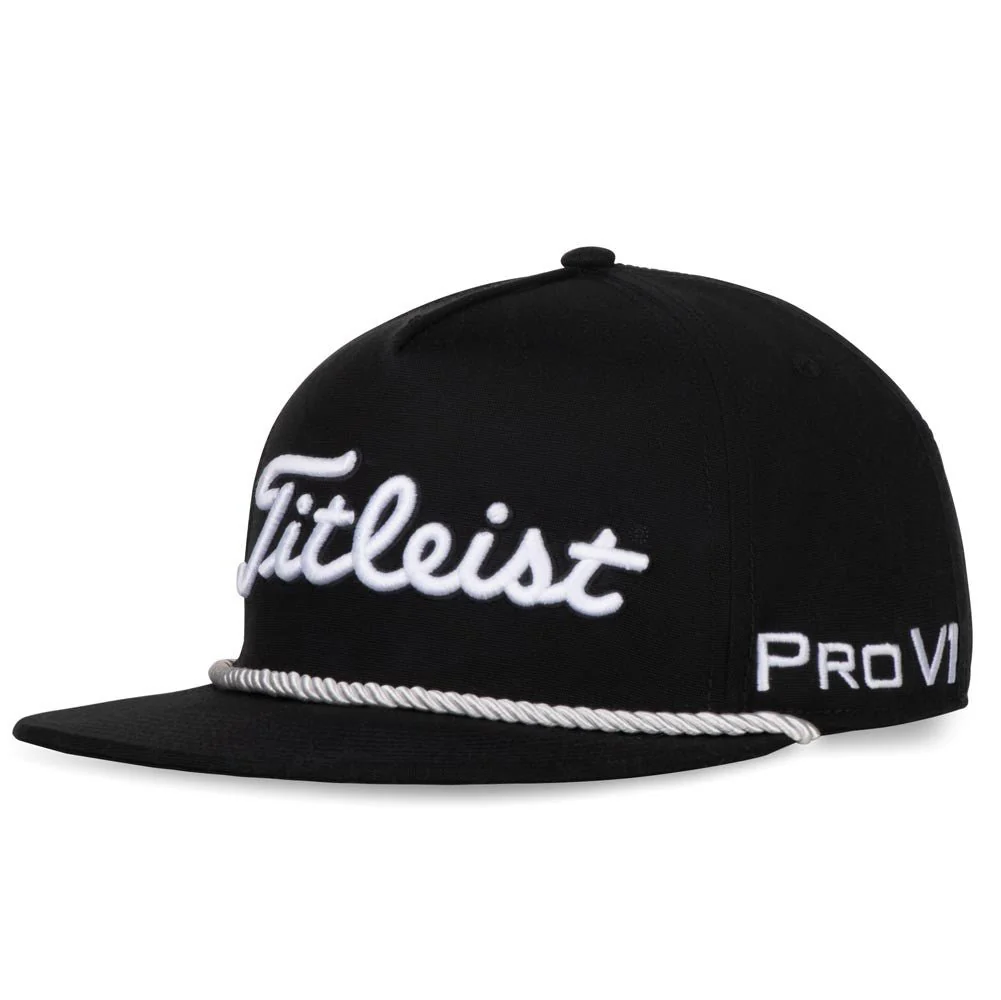 Titleist Tour Rope Flat Bill Hat