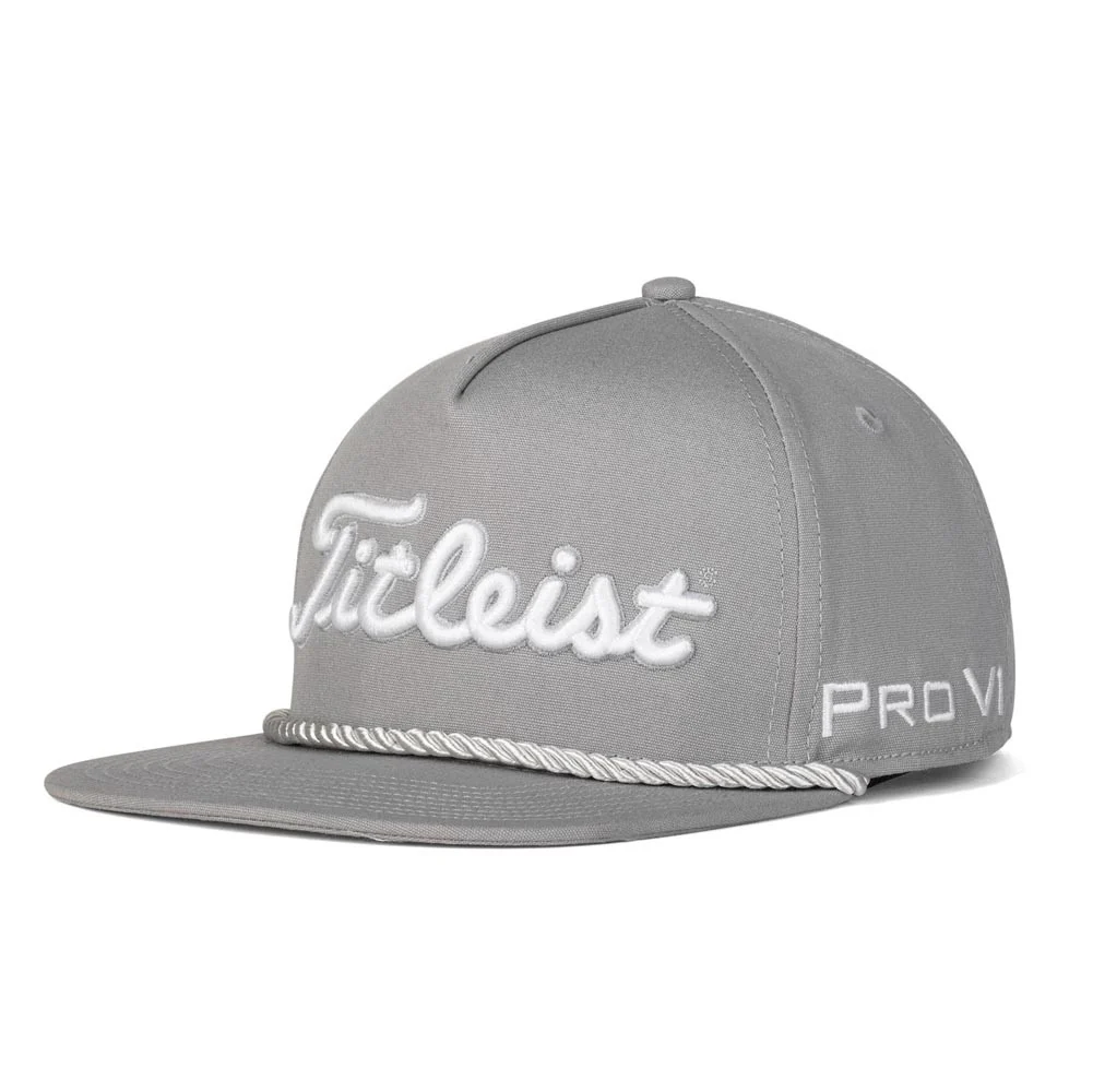 Titleist Tour Rope Flat Bill Hat - Image 11