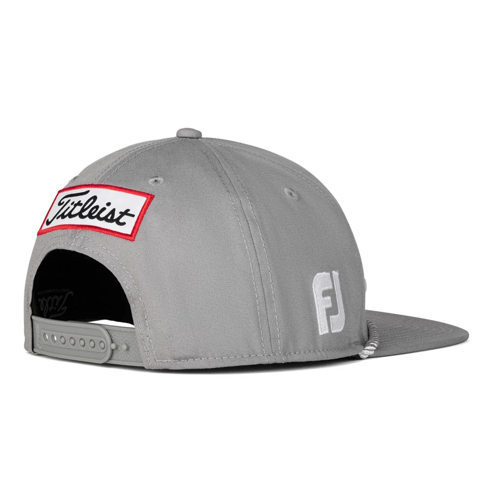 Titleist Tour Rope Flat Bill Hat - Image 12