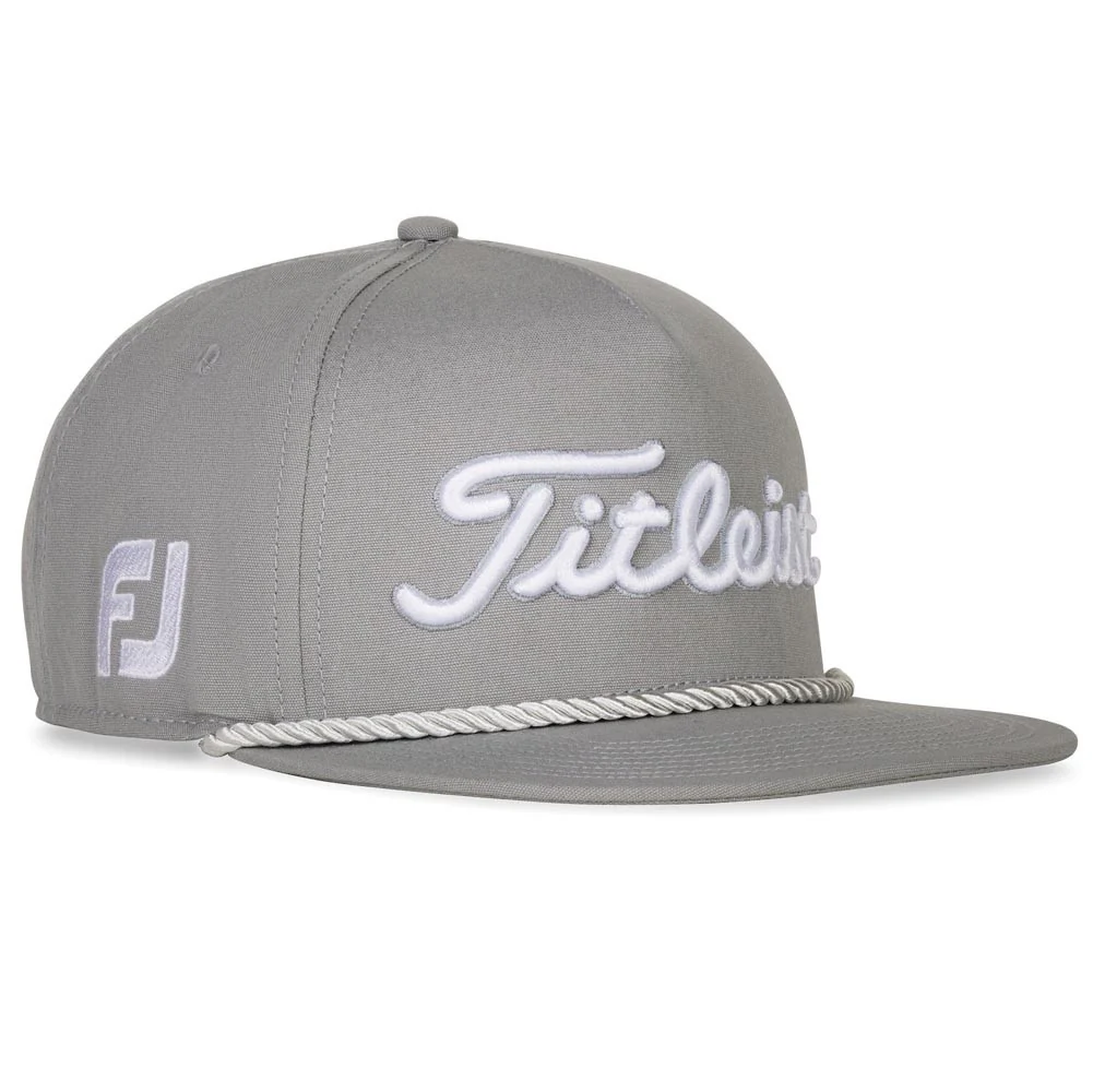 Titleist Tour Rope Flat Bill Hat - Image 13