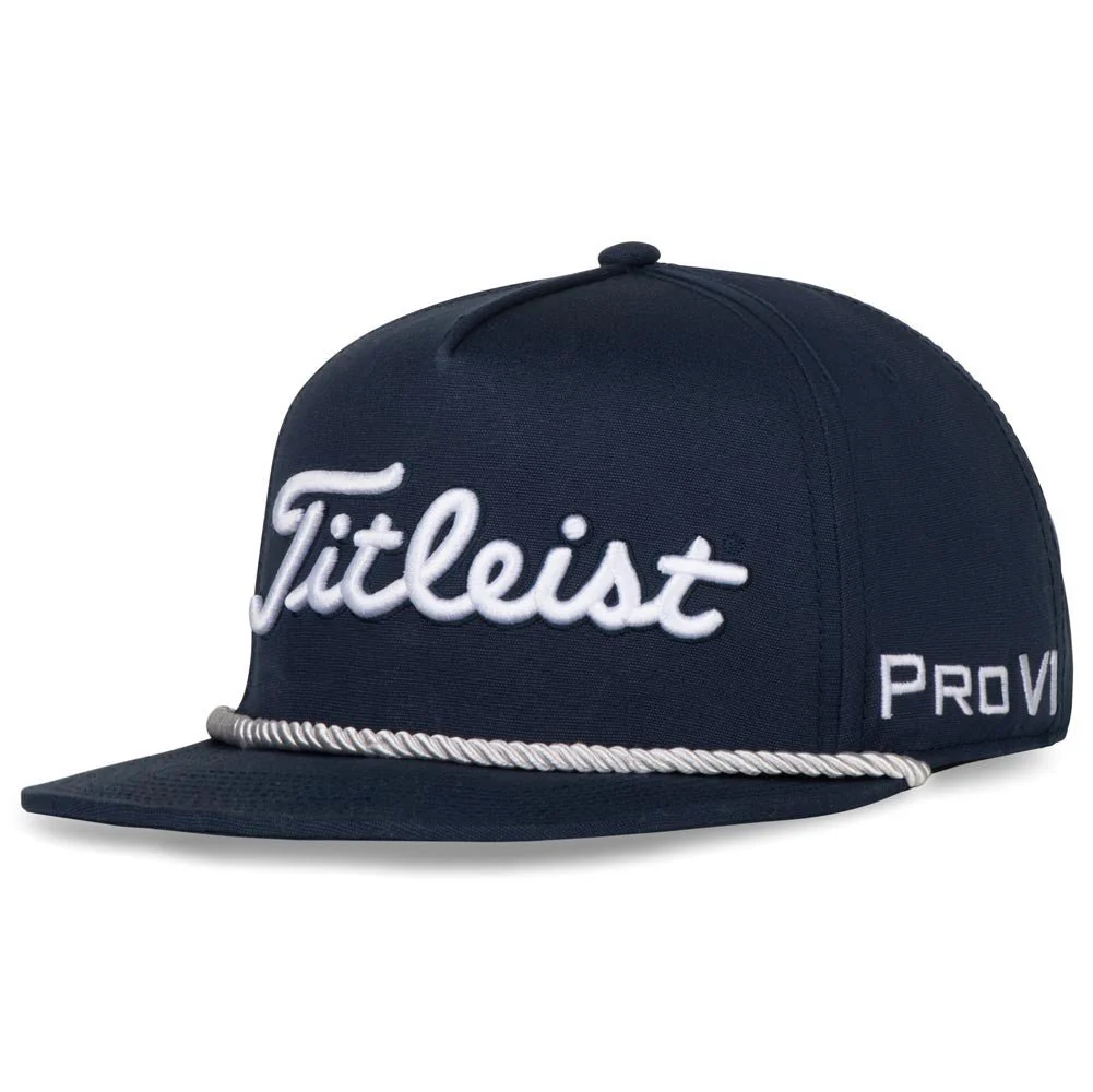 Titleist Tour Rope Flat Bill Hat - Image 16