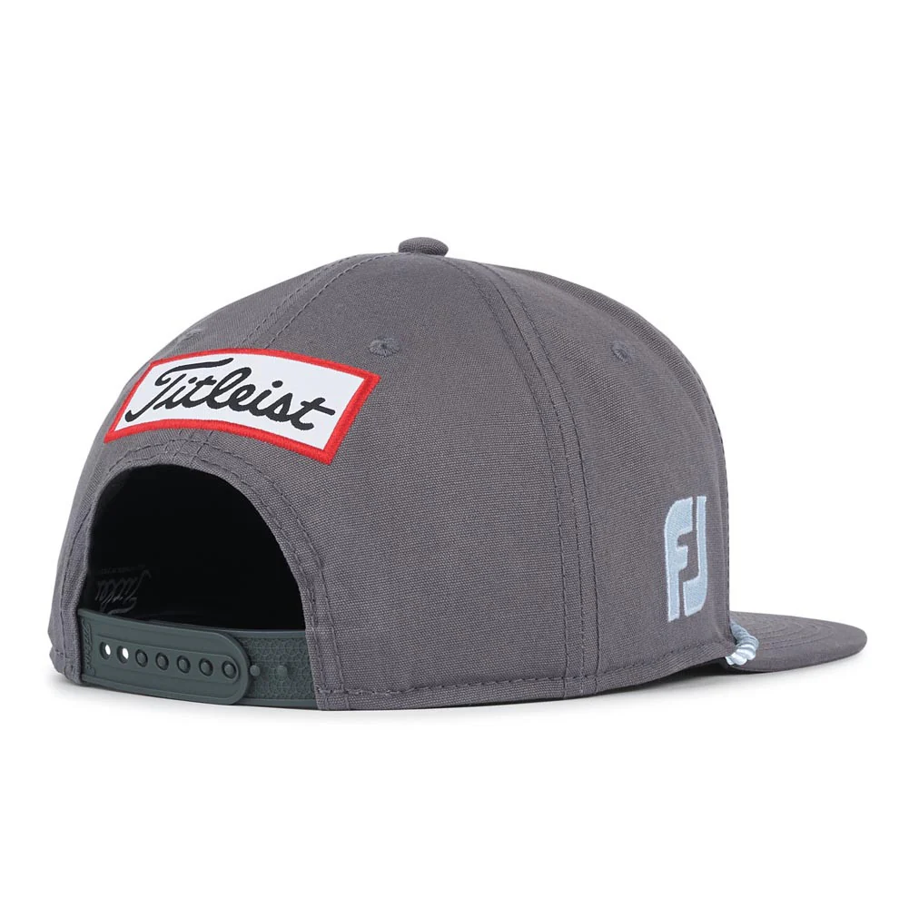 Titleist Tour Rope Flat Bill Hat - Image 7