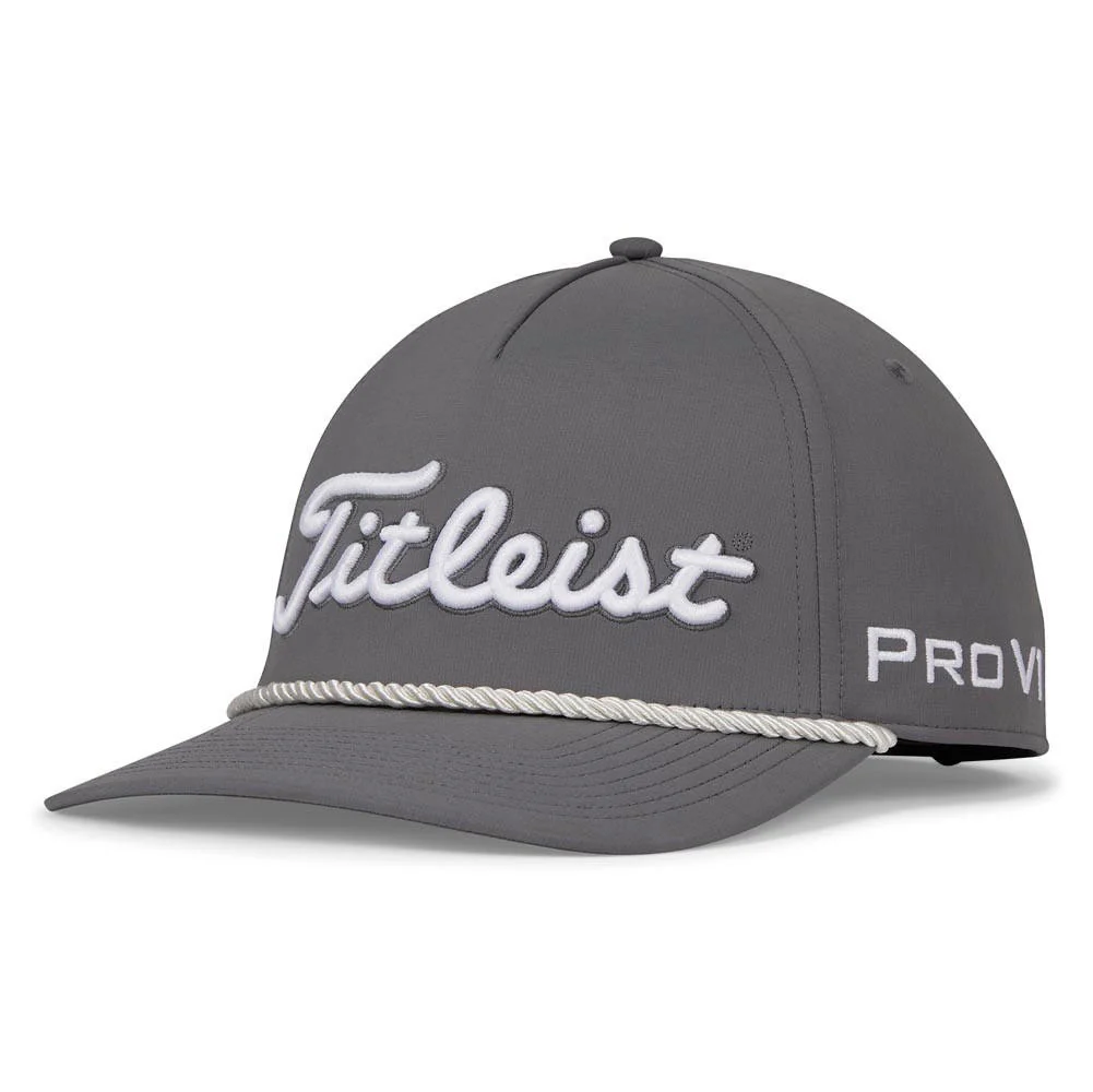 Titleist Tour Rope Golf Hat - Previous Season Style - Image 6