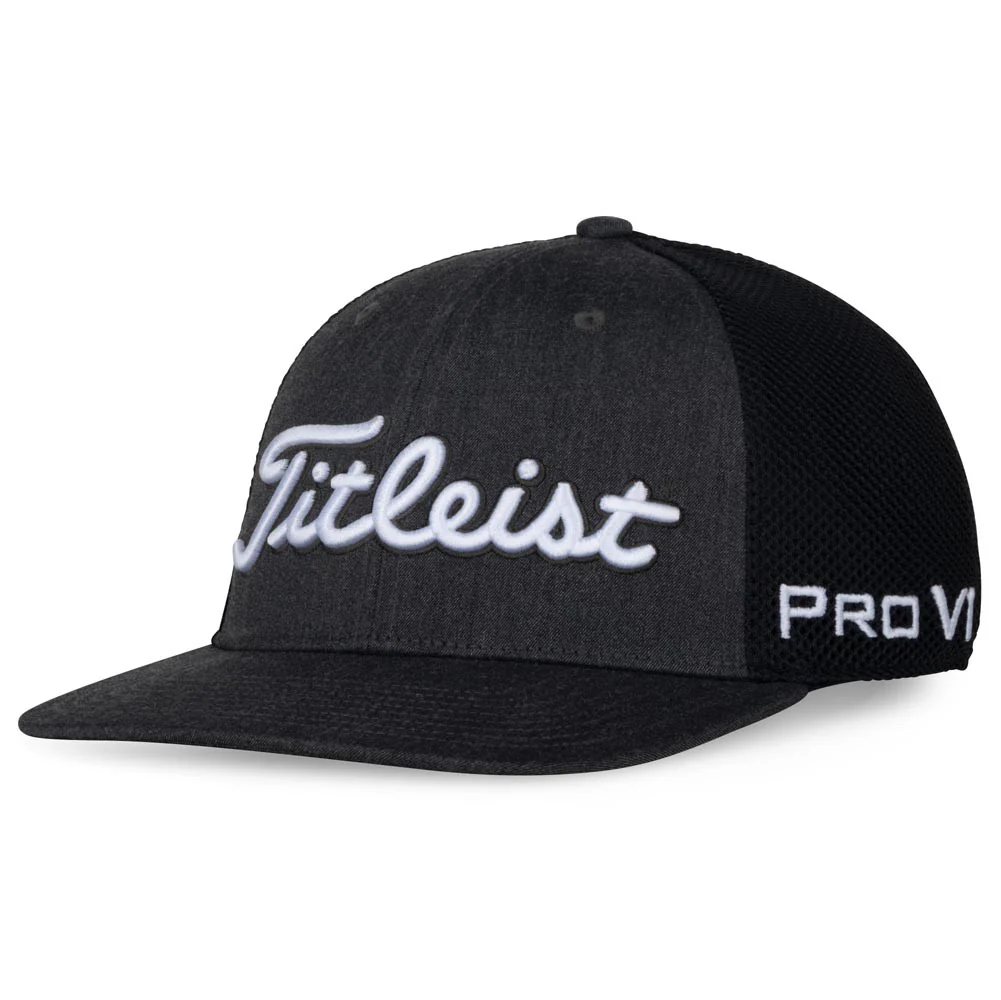 Titleist Tour Snapback Mesh Hat