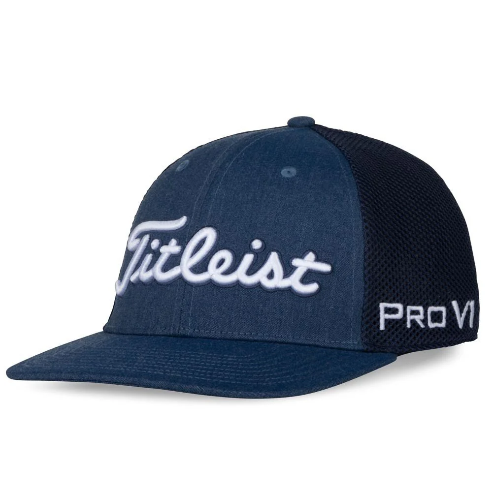 Titleist Tour Snapback Mesh Hat - Image 11