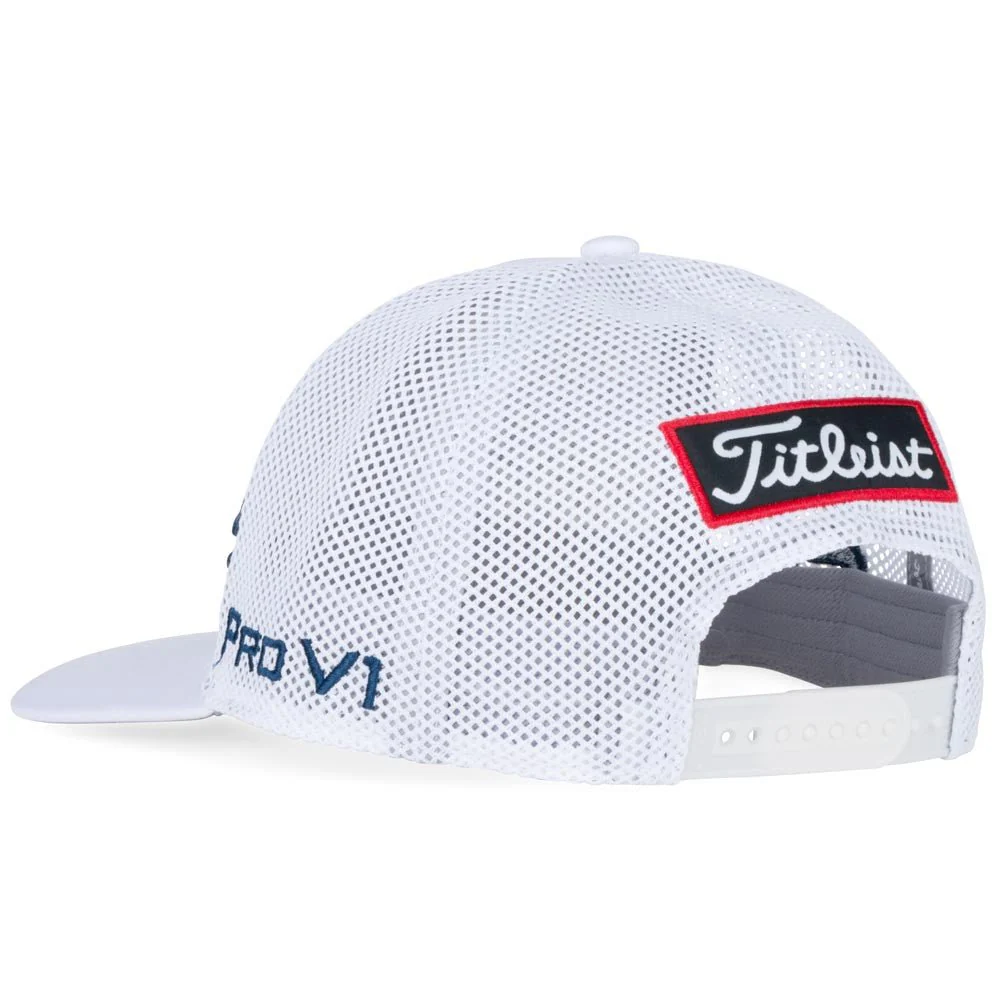 Titleist Tour Snapback Mesh Hat - Image 19