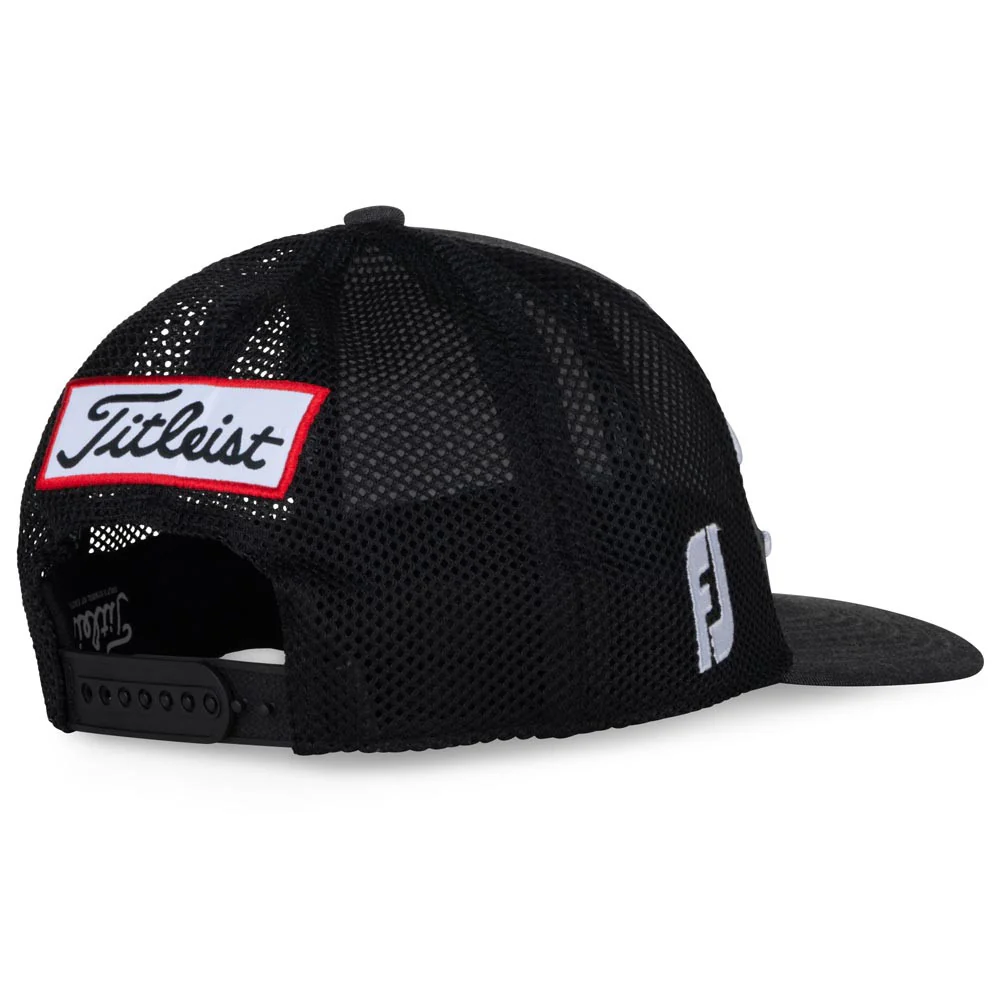 Titleist Tour Snapback Mesh Hat - Image 4