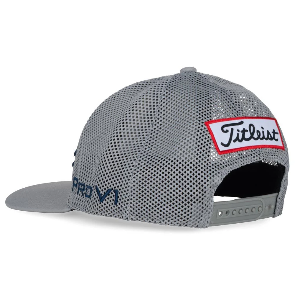 Titleist Tour Snapback Mesh Hat - Image 8