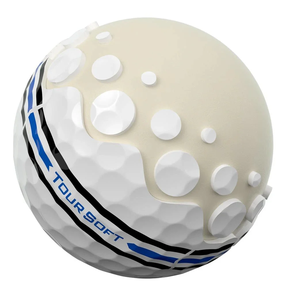 Titleist Tour Soft AIM 360 Golf Balls - Image 4