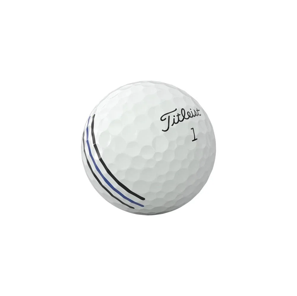 Titleist Tour Soft AIM Golf Balls - Blue - Image 2