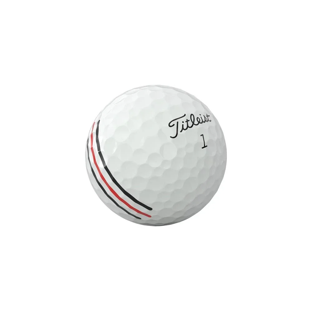 Titleist Tour Soft AIM Golf Balls - Red - Image 2
