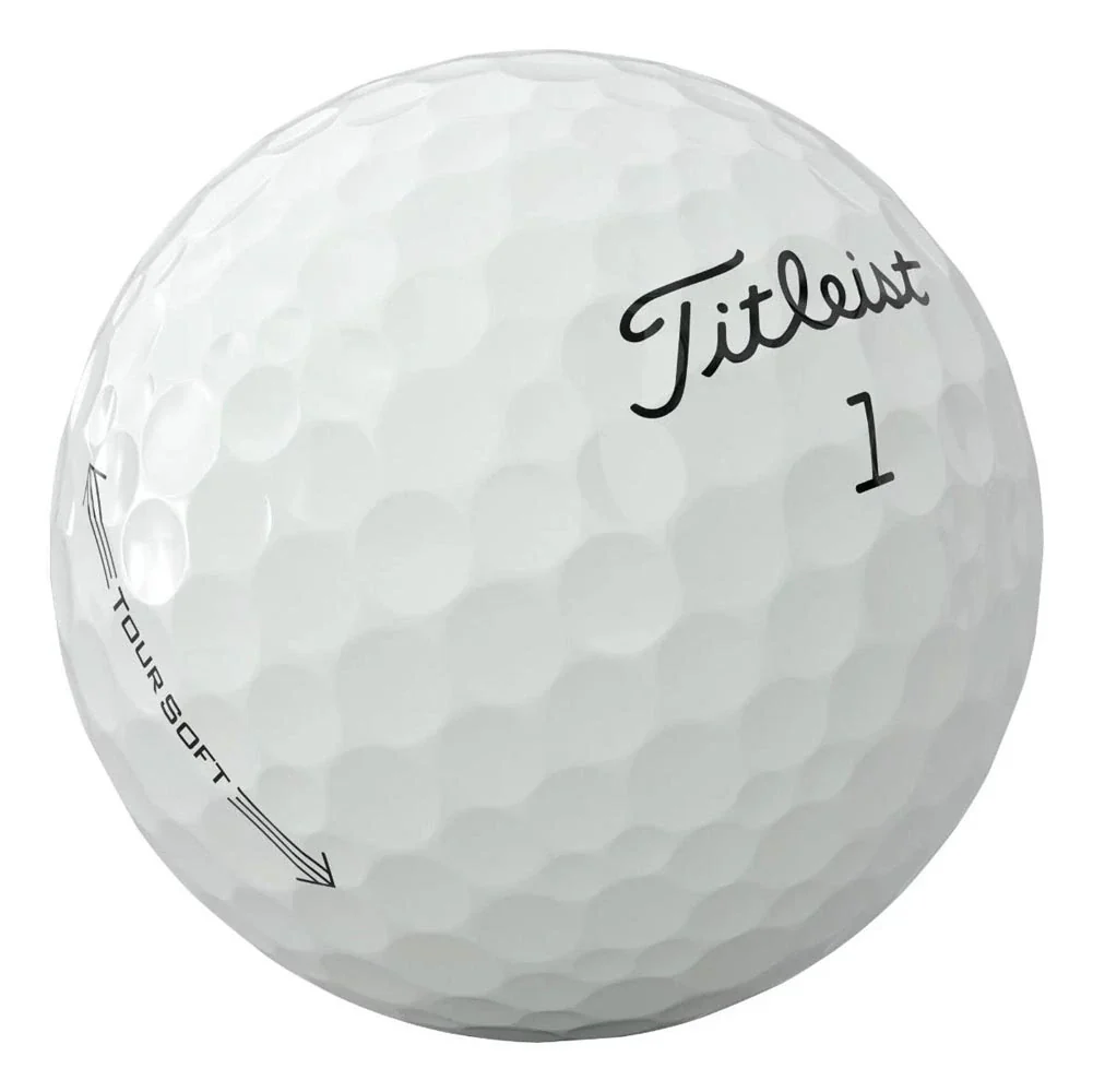 Titleist Tour Soft Personalized Golf Balls - Image 4