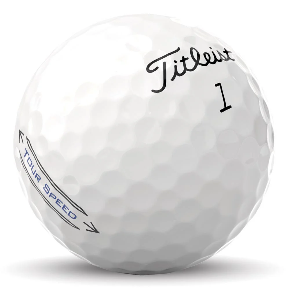 Titleist Tour Speed Golf Balls - 2022 - Image 2