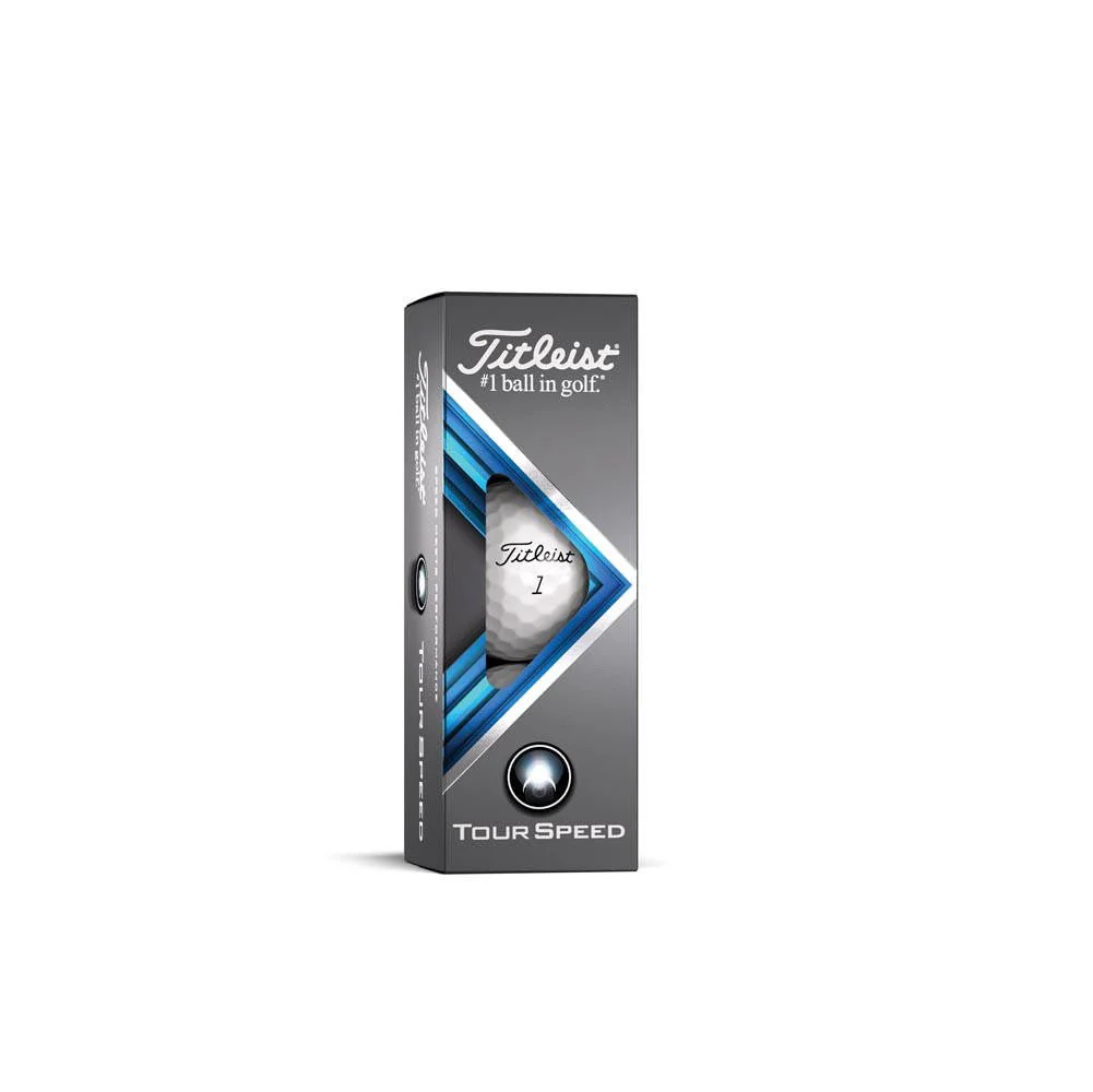 Titleist Tour Speed Golf Balls - 2022 - Image 6