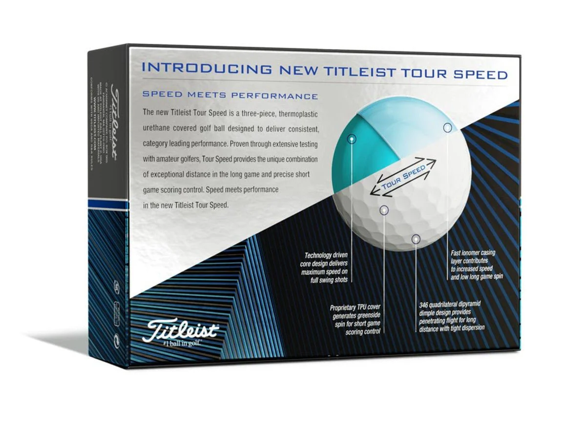 Titleist Tour Speed Golf Balls - Image 8