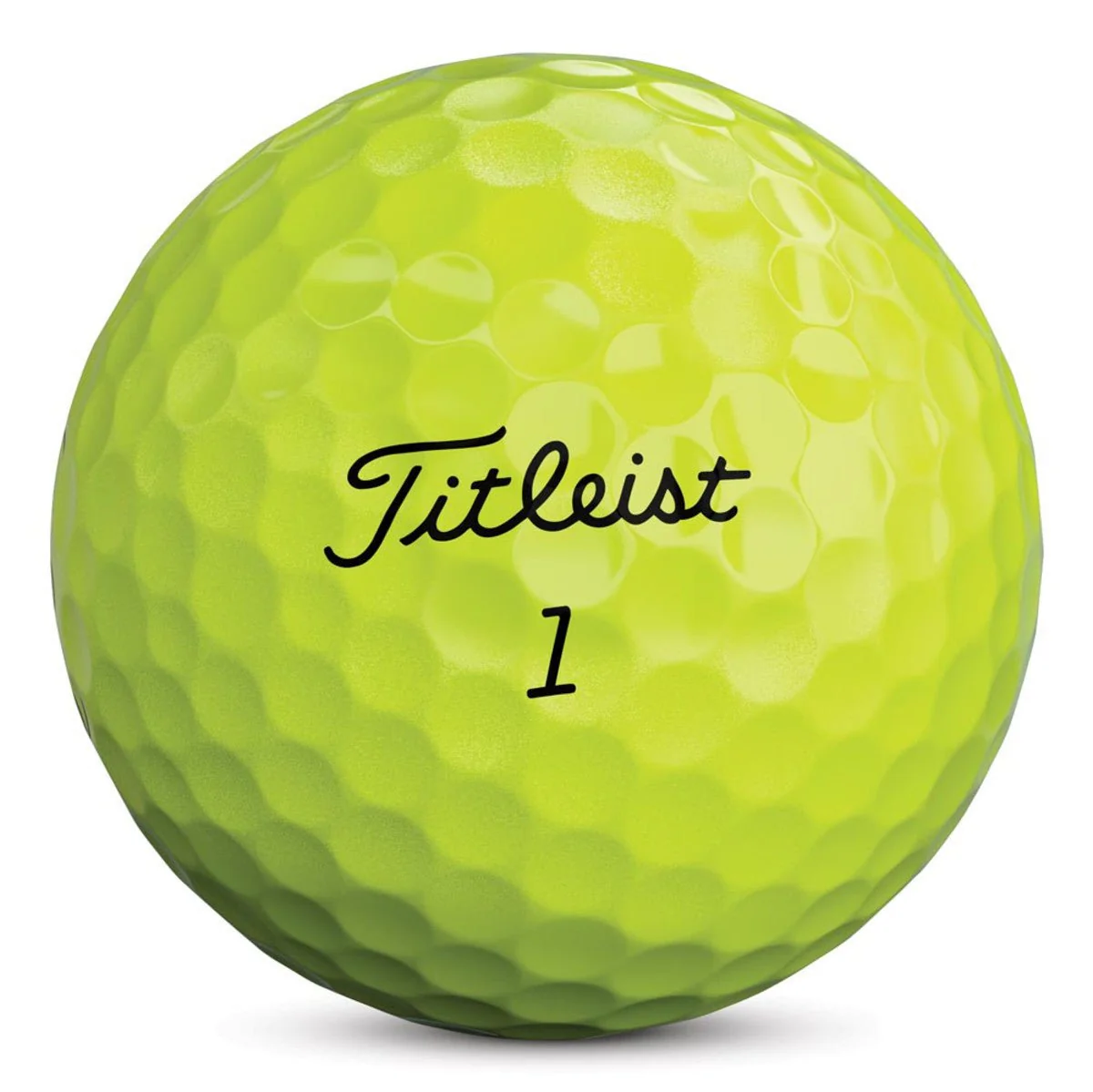 Titleist Tour Speed Golf Balls - Yellow - Image 2
