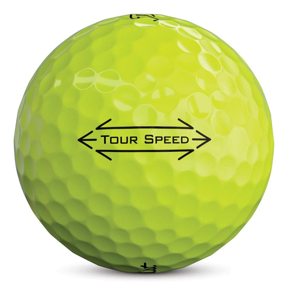 Titleist Tour Speed Golf Balls - Yellow - Image 4