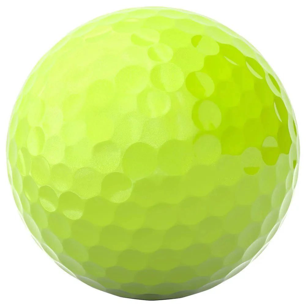 Titleist TruFeel Yellow Personalized Golf Balls
