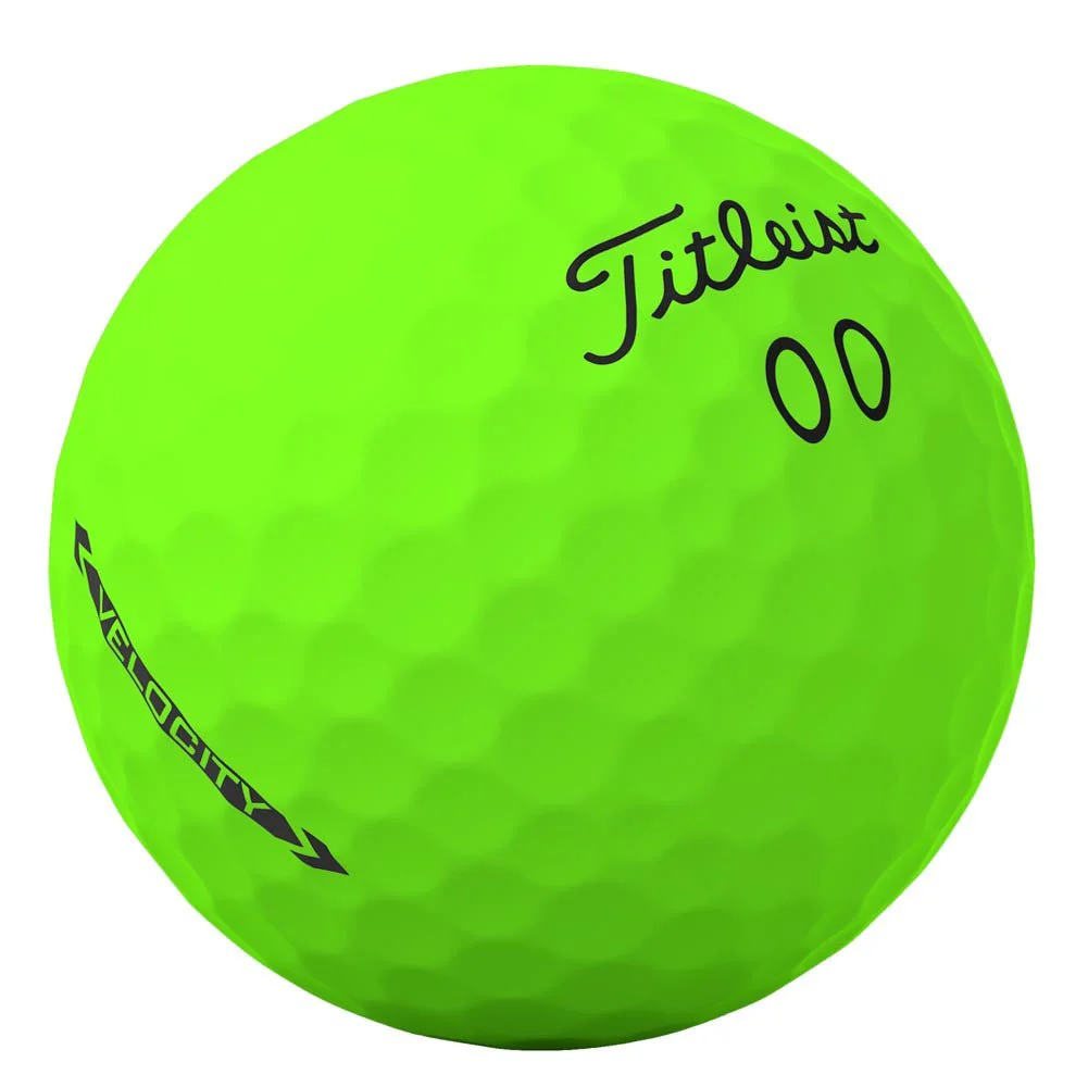 Titleist Velocity Double Digit Golf Balls - Matte Green - Prior Generation - Image 3