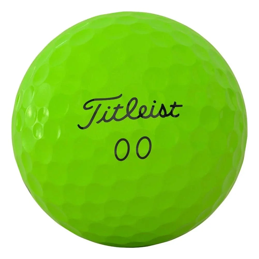 Titleist Velocity Matte Green Personalized Golf Balls - Image 3