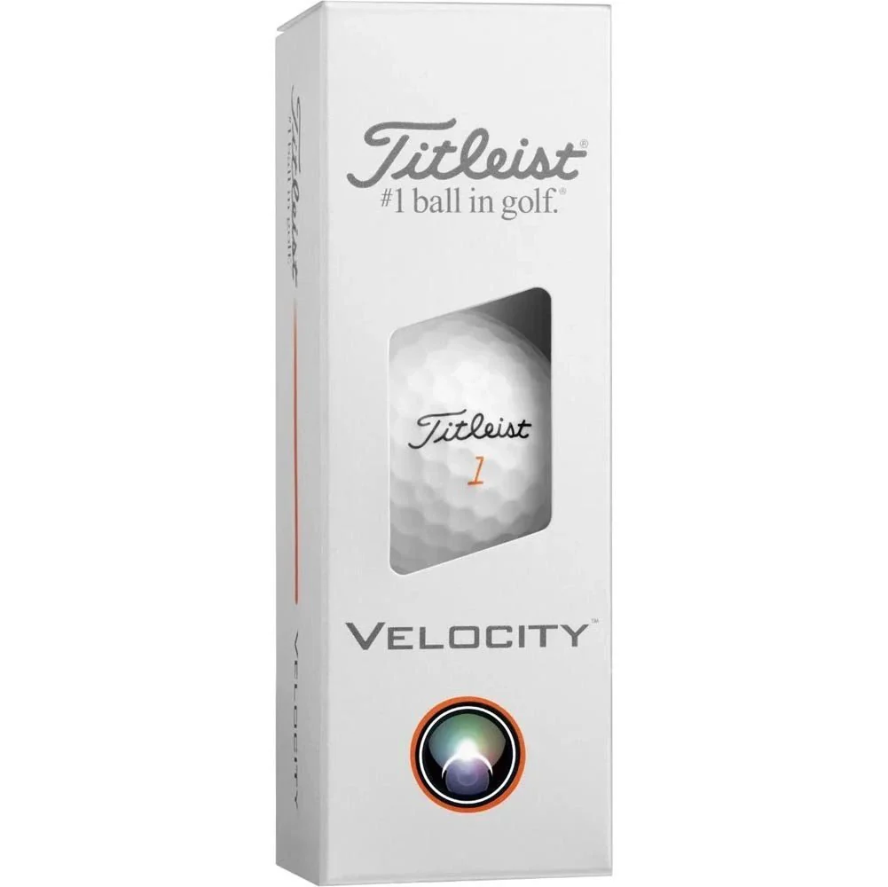 Titleist Velocity Personalized Golf Balls - Image 7