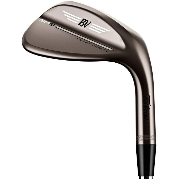Titleist Vokey SM9 Wedge - Brushed Steel (Right-Handed) - Image 2