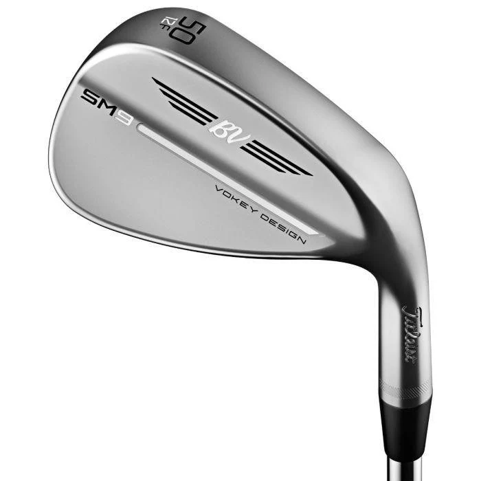 Titleist Vokey SM9 Wedge - Tour Chrome (Left-Handed)