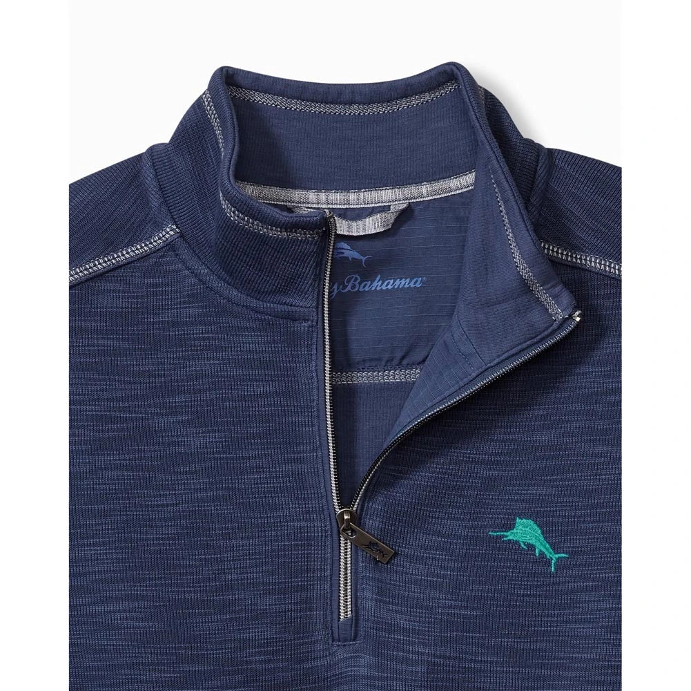 Tommy Bahama Tobago Bay Golf Half Zip - Image 8