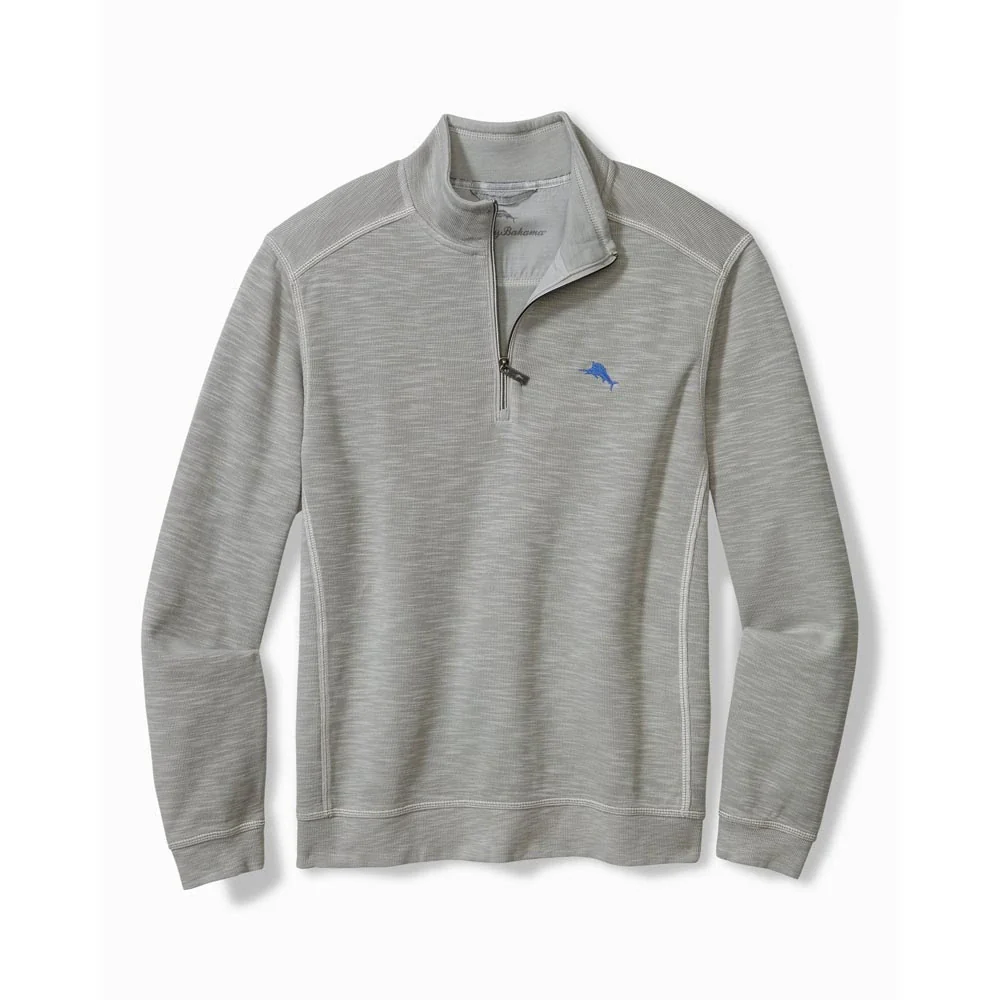 Tommy Bahama Tobago Bay Golf Half Zip - Image 9